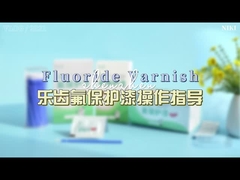 Пройденный КЭ зубоврачебный лак фторида с натрием 5% для дантиста