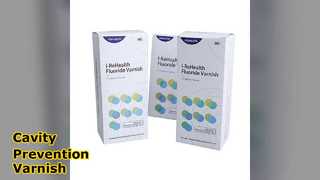 Фторидный лак предотвращает кариес 100ПК