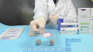 Тест на фторированное яйцо