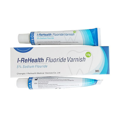 качество  Melon Flavor Pediatric 5% NaF Pediatric Fluoride Varnish For Sensitive Teeth Фабрика