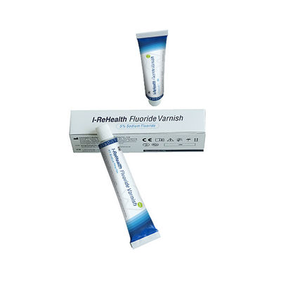 качество  10g Dental Fluoride Teeth Varnish Protection CE Sweet Flavor Фабрика