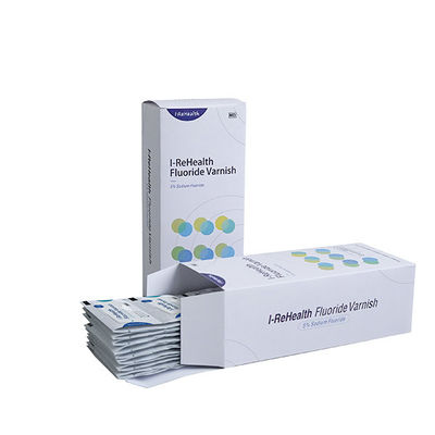 качество  100 Bag 22600ppm Fluoride Treatment For Children Prevention Dental Caries Фабрика