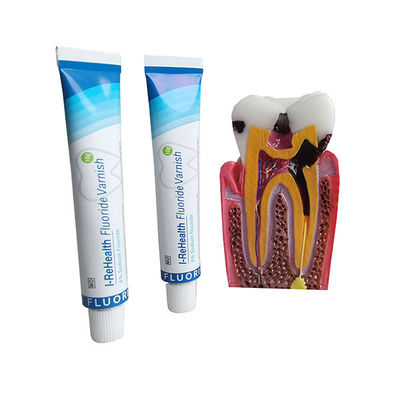 политура фторида дыни 10g /Piece вкусная желтая для зубов лакирует защиту