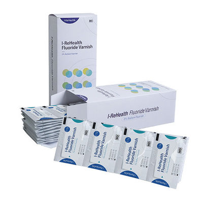 Политура фторида натрия зуба чистая 5% CE зубоврачебная для чувствительных зубов 0.5g/Bag