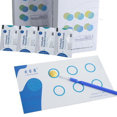 политура зуба фторида вкуса дыни 0.5g для CE зубоврачебной костоеды детей