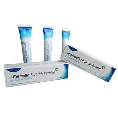 Фторид 15 секунд быстрый суша залакировать желтый цвет для педиатрического