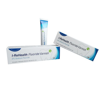 политура фторида натрия 10g /Piece желтая 5% для ребенка