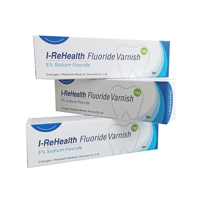 политура фторида натрия 10g /Piece желтая 5% для ребенка