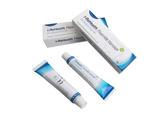 политура фторида 22600ppm на обработка i ReHealth спада зуба взрослых