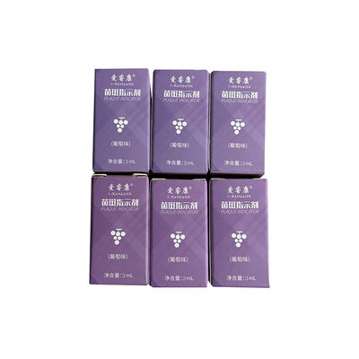 двойной цвет 3mL показывая агент для зубоврачебной металлической пластинкы