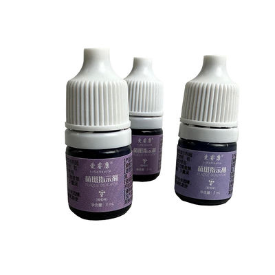 Индикатор металлической пластинкы показывая решение для костоеды 3mL детей зубоврачебной