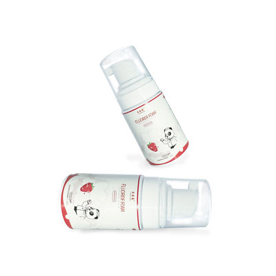 пена фторида белого цвета 50ml зубоврачебная с сертификатом CE для больных зубов