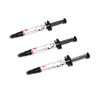 ГОЛУБЫЕ яма цвета 3g и Sealant борозды для здоровья детей устного