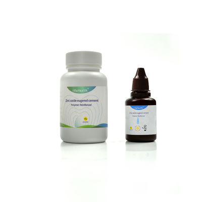 Полимерные усиленные оксиды цинка, эугенол, цемент, стоматологический материал