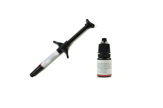 Низкая вязкость и высокая прочность соединения зубного клея для косвенных реставраций