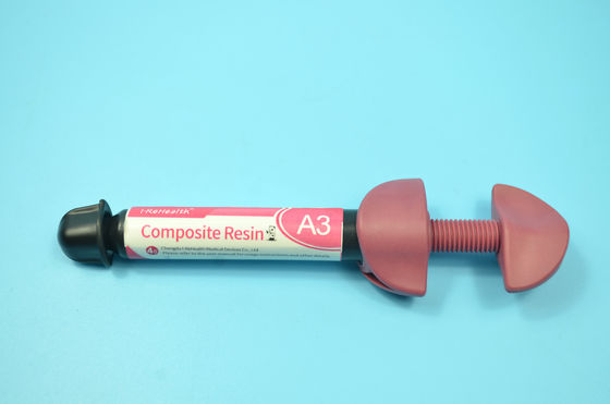 4 г/трубку Материал из композитной смолы с высокой сжатостью и прочностью на растяжение Доступный и для реставрации
