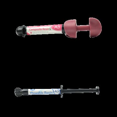 Светозащитная плавная смола зубная композитная смола для техники наполнения клеем