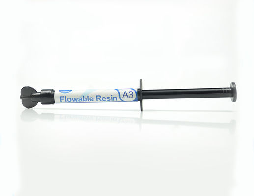 A3 Shade Flowable Resin with Minimal Shrinkage and High Flexibility for Dental Restorations