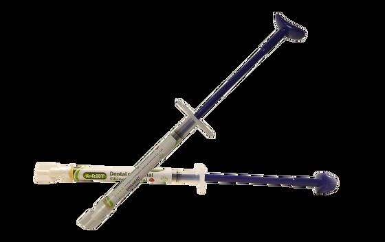 Заполнение зубных корневых каналов для детей.