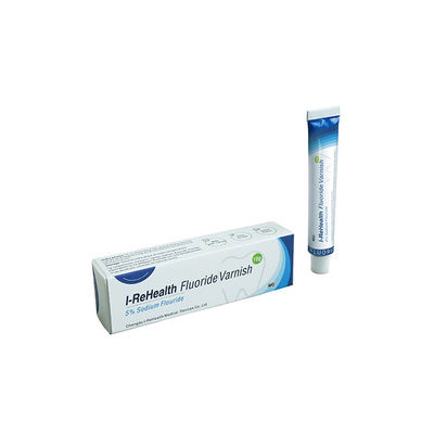 Естественный фторид политуры смолы 5% Naf липкий зубоврачебный предотвращает спад зуба