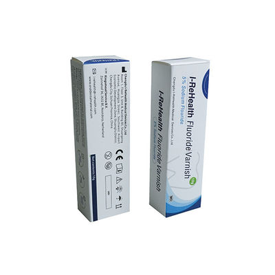 Естественный CE чувствительности зубов политуры фторида смолы 5% Naf липкий