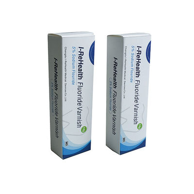 Естественная смола основала засыхание политуры фторида натрия 5% быстрое