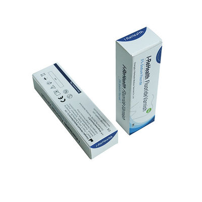 Смола CE естественная основала злободневную политуру фторида на взрослые 5% Naf