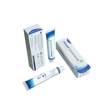 Сладкая обработка 10g/Pcs фторида спада зуба политуры фторида натрия вкуса