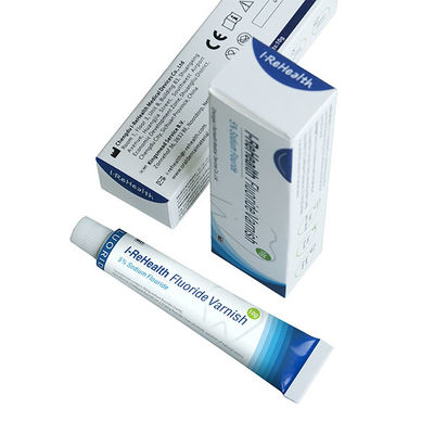 Фторид политуры вкуса 5% дыни NaF злободневный зубоврачебный предотвращает зубоврачебную костоеду