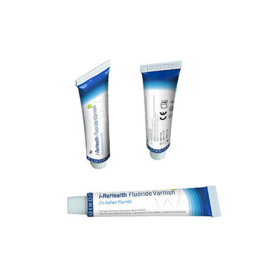 Фторид политуры вкуса 5% дыни NaF злободневный зубоврачебный предотвращает зубоврачебную костоеду