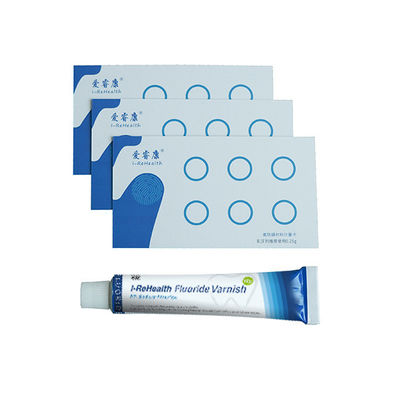 Политура фторида натрия естественной смолы 22600ppm для взрослых ремонтирует обессоливание