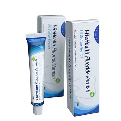 зубы 10g 5% NaF злободневные Applic лакируют вкус дыни защиты