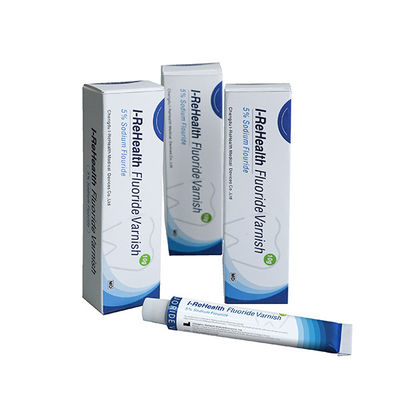 10-15s леча политуру фторида обработки фторида спада зуба педиатрическую