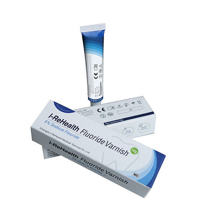 Быстрая суша политура фторида 5% NaF зубоврачебная для взрослых предотвращает зубоврачебные костоеды