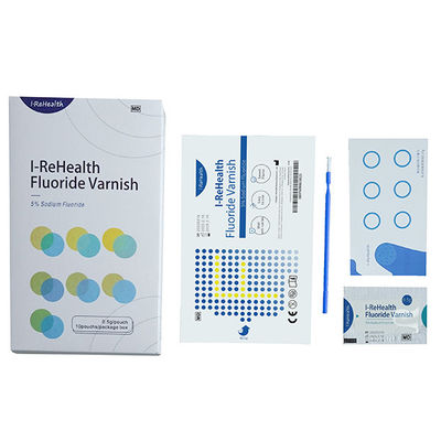 Вкус 10 дыни установил злободневную политуру фторида Applic на взрослые 5% NaF