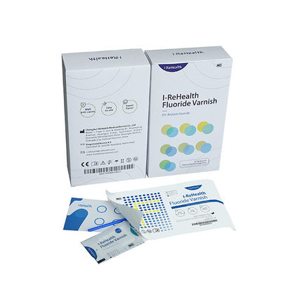 Вкус 10 дыни установил злободневную политуру фторида Applic на взрослые 5% NaF