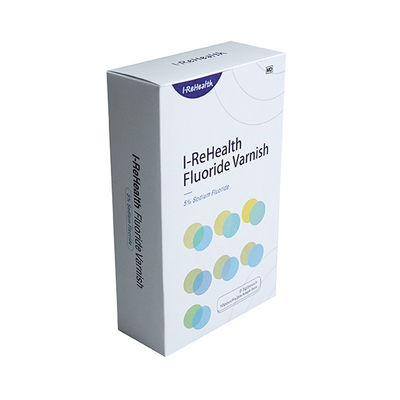 Политура фторида политуры 0.5g 10 фторида натрия 5% зубоврачебные установленная педиатрическая