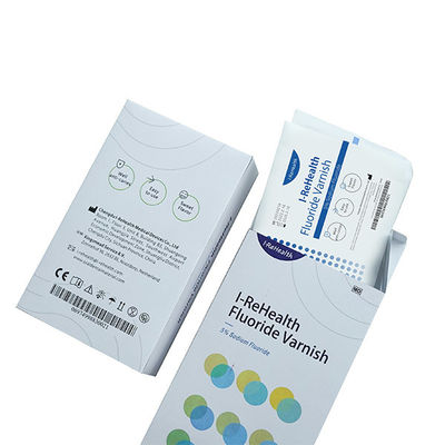 лак фторида натрия 0,5г 5% для защитного детского зуба