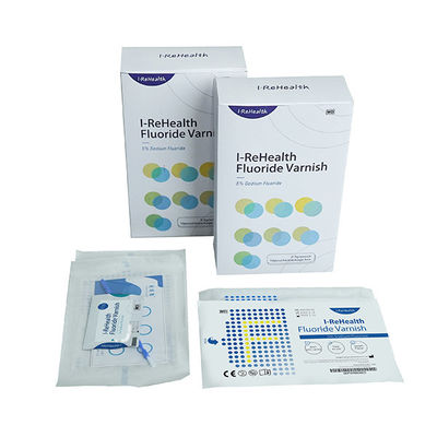 Высококачественный фторированный натриевый лак с фторированным натрием для белого покрытия