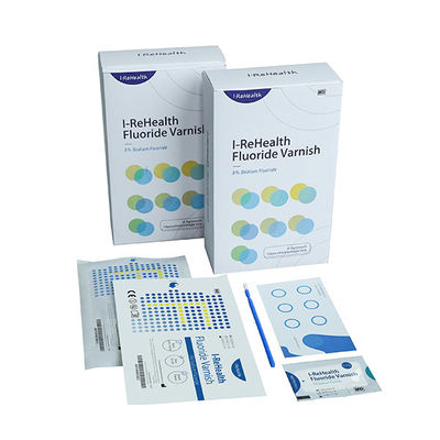 Политура фторида натрия 5% педиатрическая для коробки чувствительности зуба 10PK/