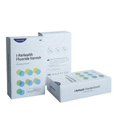 CE обработка политуры фторида натрия 5 процентов для чувствительности зуба