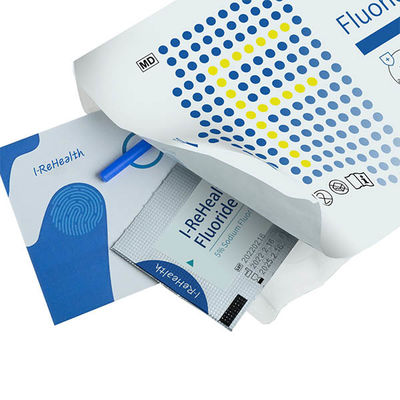 CE обработка политуры фторида натрия 5 процентов для чувствительности зуба