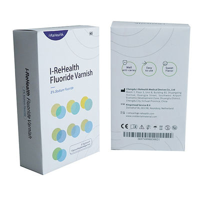 Я зубы ReHealth лакирую обработку фторида 60-150 человек защиты зубоврачебную