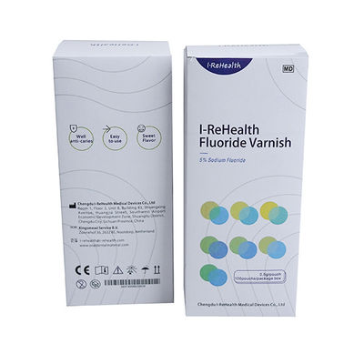 Политура фторида натрия 5% для лечить чувствительности зубов 10-15s взрослых