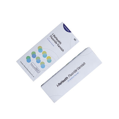 Зуб фторида натрия 5 процентов липкий лакирует сумку 0.5g 100/коробку