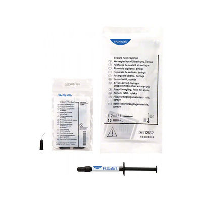 яма фуксии Sealant фторида dimethacrylate гликоля триэтилена 1.2mL и Sealant борозды