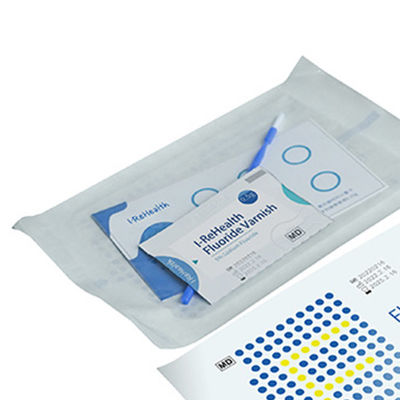 педиатрическая политура фторида 0.5g/Bag для зубов детей заботит обработка с запахом дыни